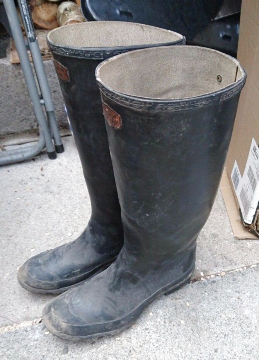 Vintage Dunlop Rubber Boots for sale in UK | 17 used Vintage Dunlop ...