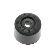 vw wheel bolt caps for sale