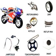 mini moto parts for sale