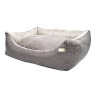 faux suede dog bed for sale