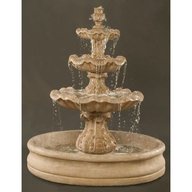 3 tier fountain for sale