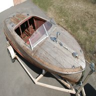 wooden boat project for sale