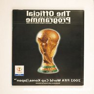 world cup football programmes for sale