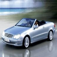 clk 240 convertible for sale