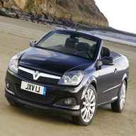vauxhall astra convertible for sale
