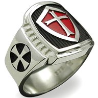 knights templar ring for sale