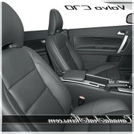 volvo c70 leather seats for sale