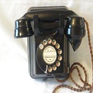 bakelite wall telephone for sale