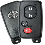 toyota remote key fob for sale