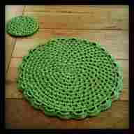 crochet mats for sale