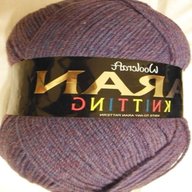 aran wool 800g for sale