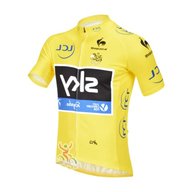 team sky yellow jersey for sale