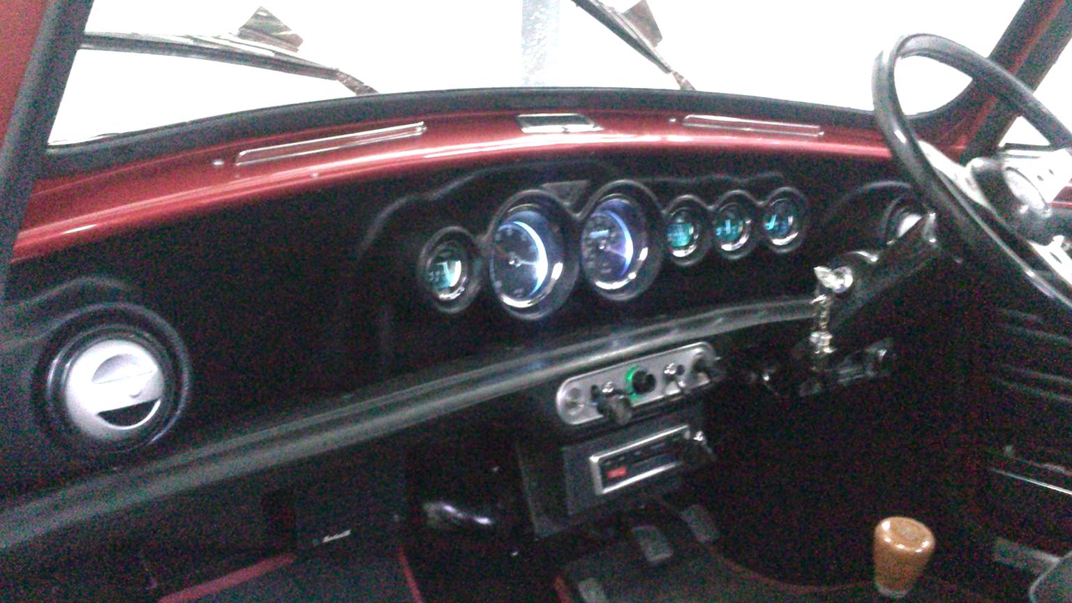 Classic Mini Dashboard