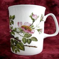 rose england bone china mugs for sale