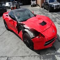 damaged sports cars for sale