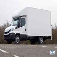 tail lift van iveco for sale