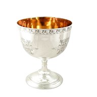 antique silver goblets for sale