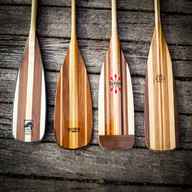 wooden canoe paddles for sale