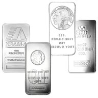 10oz silver bar for sale
