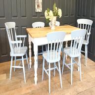 shabby chic table chairs for sale