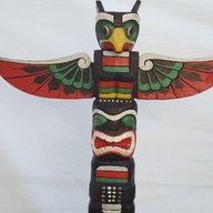 totem pole indian for sale
