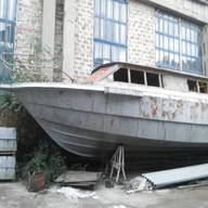 unfinished boat project for sale