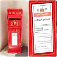 royal mail red wedding post box for sale