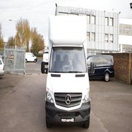 mercedes luton box van for sale