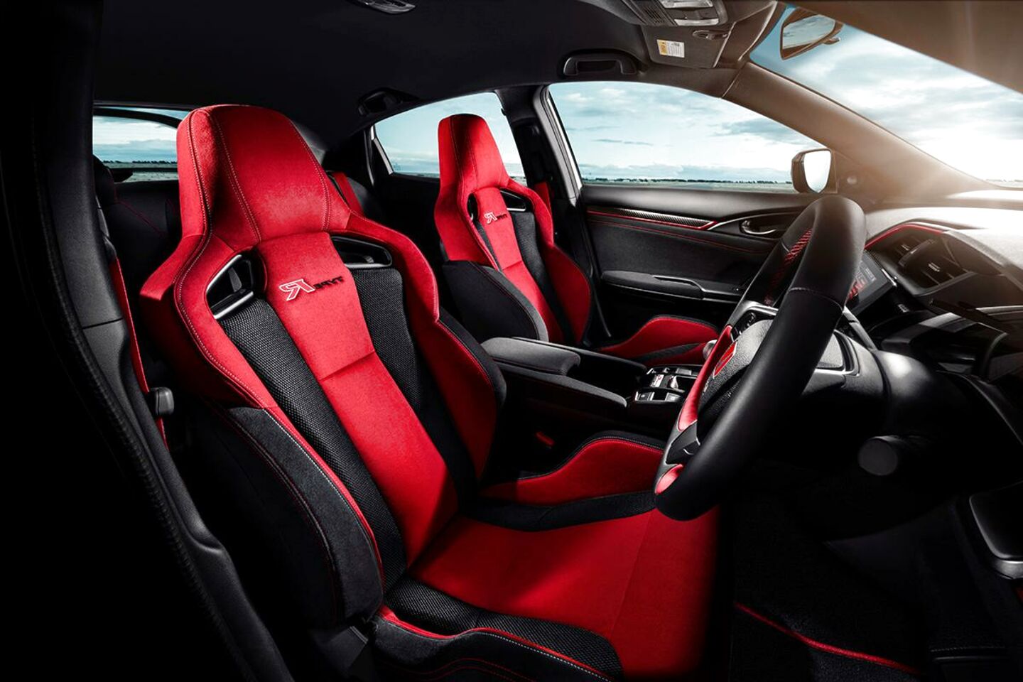 Honda Civic Type R Leather Seats For Sale In Uk