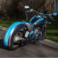 custom motorcycle fenders for sale