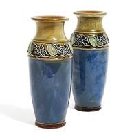 royal doulton vase pair for sale