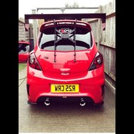 vauxhall corsa d wing for sale