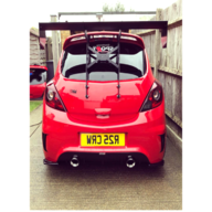 vauxhall corsa wing for sale
