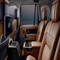 range rover leather seats for sale