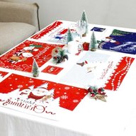 christmas table mats for sale