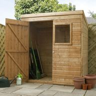 6x4 wooden shed for sale