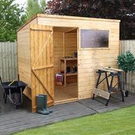 shed 8 x 6 pent for sale