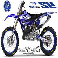 yz125 graphics for sale