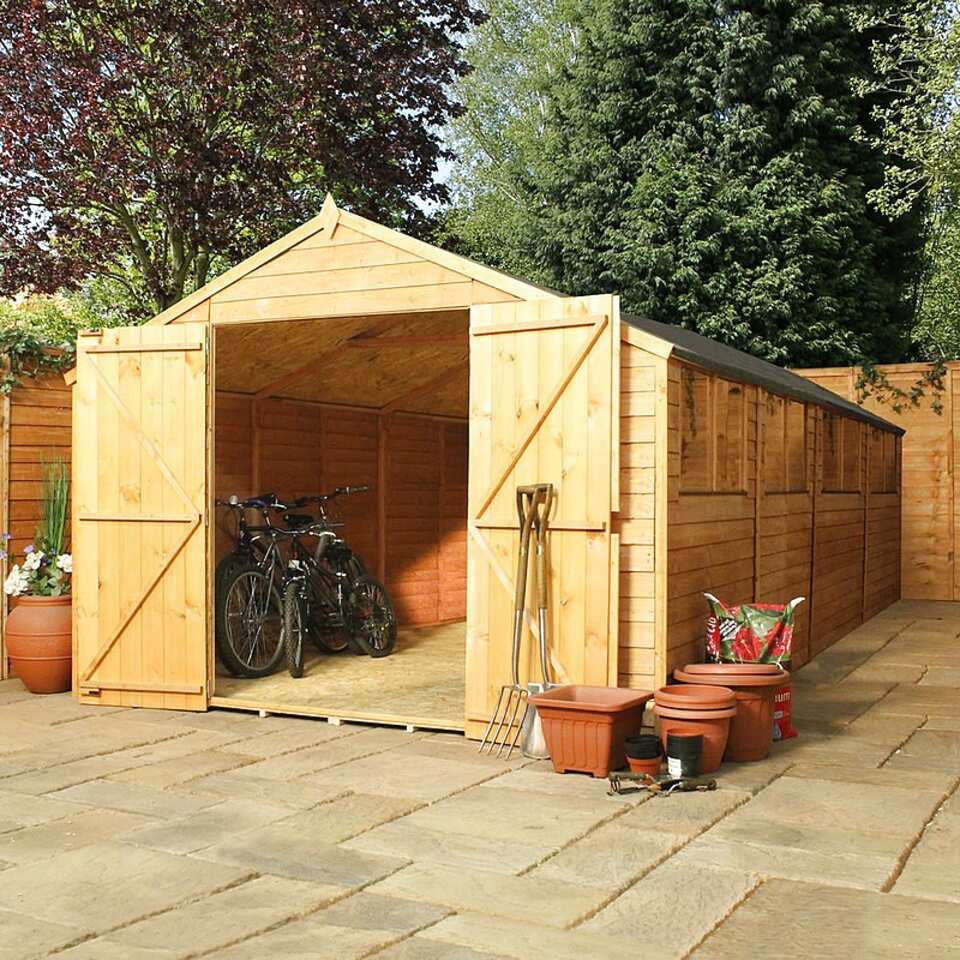 20X10 Shed for sale in UK 59 second-hand 20X10 Sheds