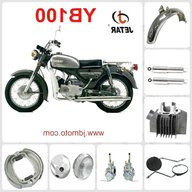yb100 parts for sale