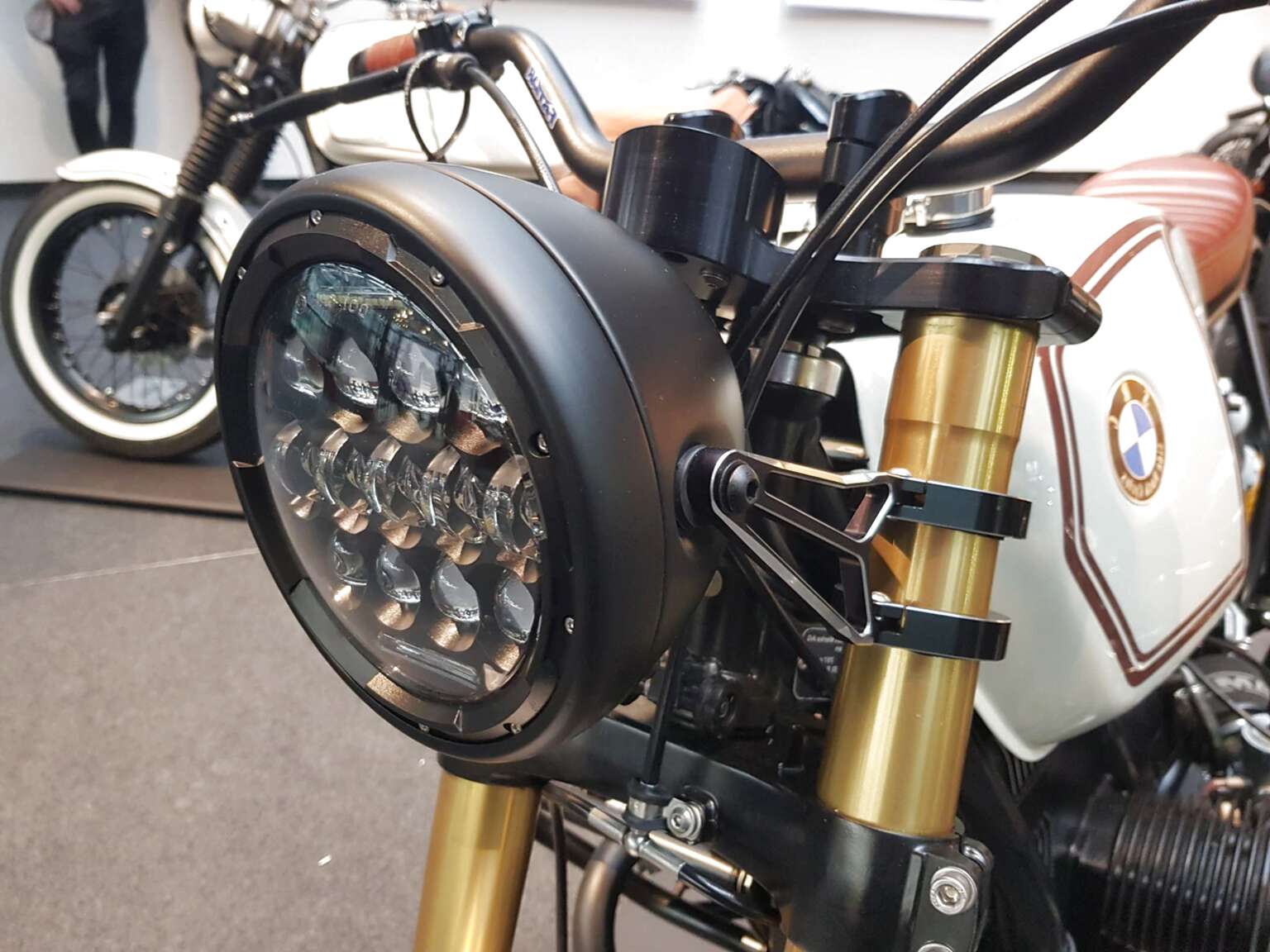 Motorcycle headlight uk