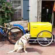 large dog bicycle trailer for sale