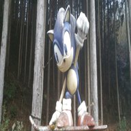sonic statue for sale