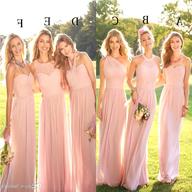 pink bridesmaid dresses for sale