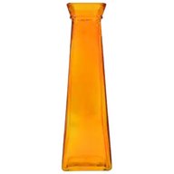 orange glass vase for sale