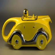 sadler racing car teapot for sale