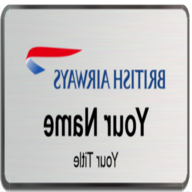 british airways badge for sale