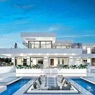 white mansions for sale