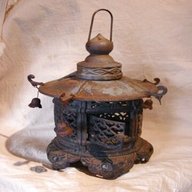 cast iron lantern for sale