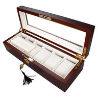 wooden watch display box for sale